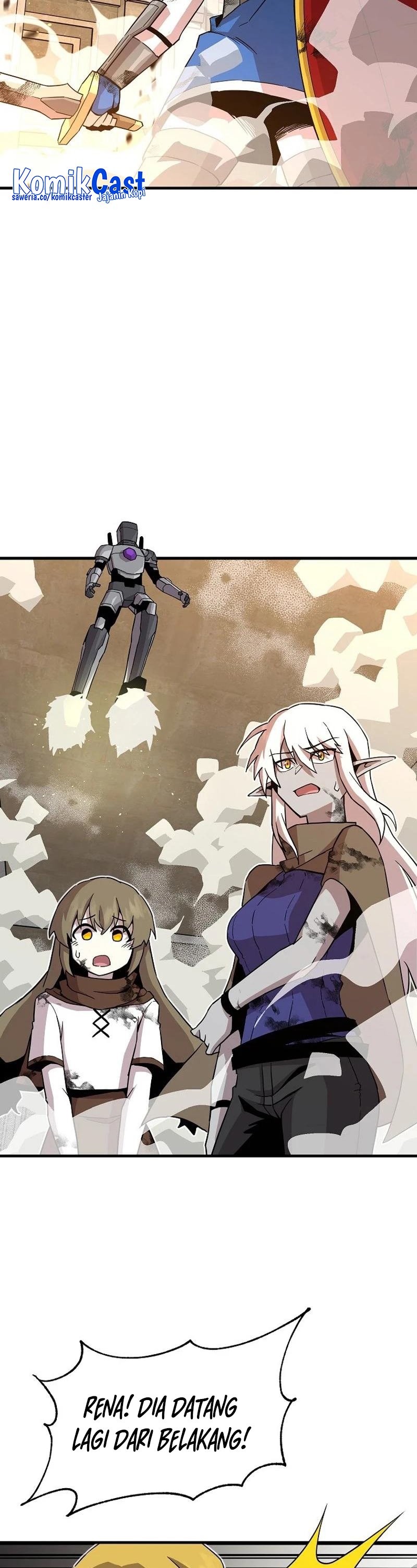 I Am Player Who Suck Alone (Solo Bug Player) Chapter 133 Gambar 29